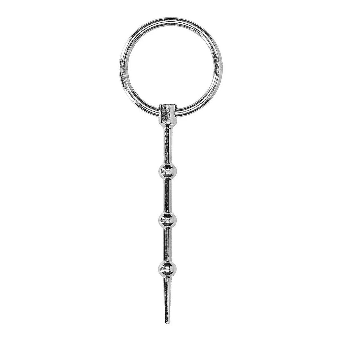 Urethral Sounding Metal Stick Lungo 99 mm con Diametro 6 mm