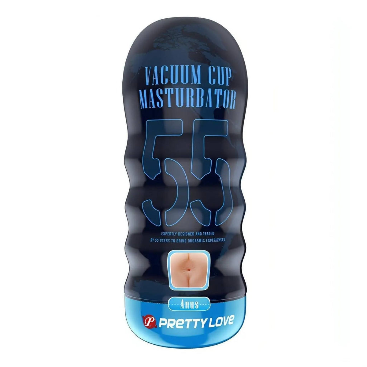 Vacuum Cup Masturbatore ad aspirazione - Ano in cyberskin