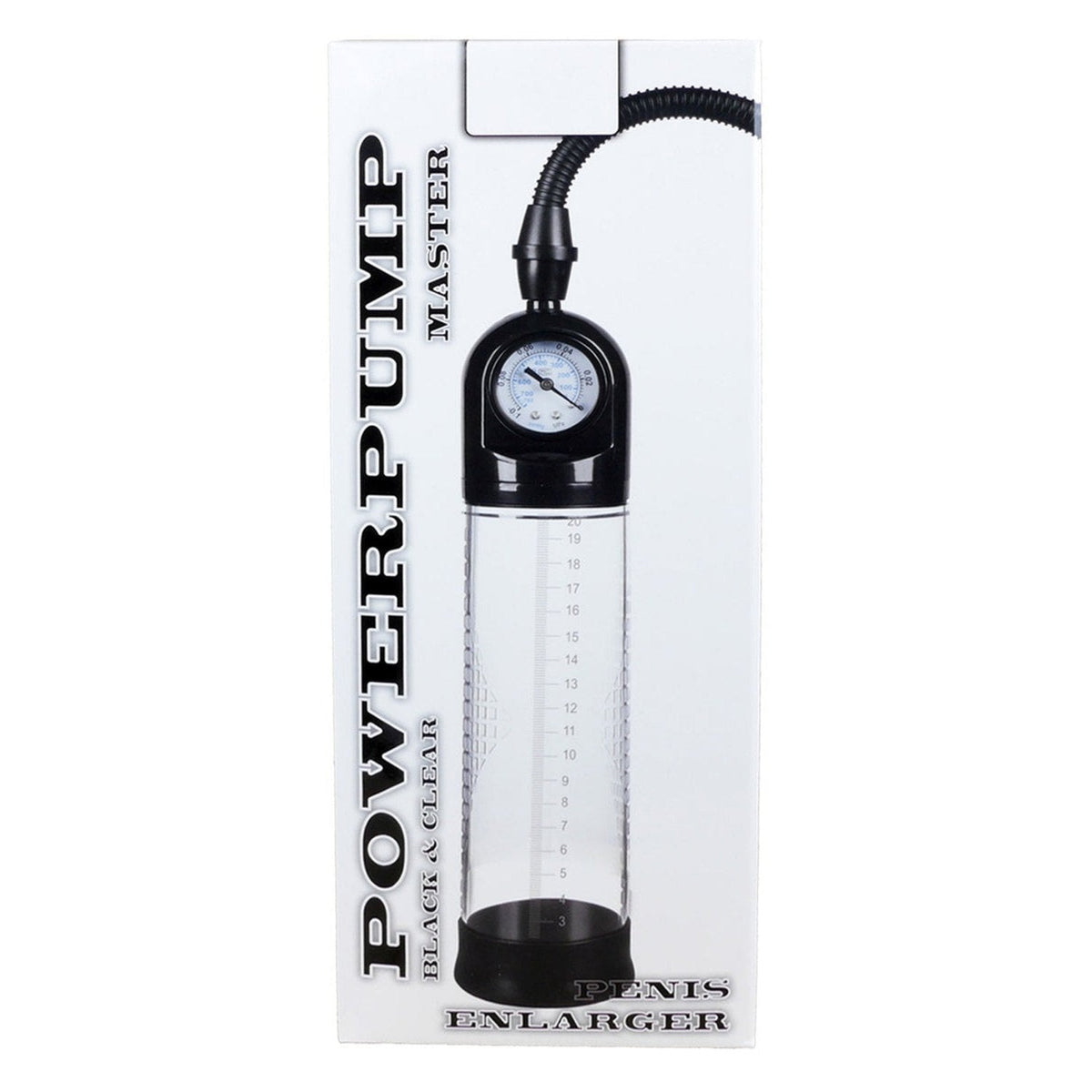 Vacuum con Manometro e Grilletto di Precione