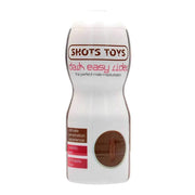 Masturbatore ergonomico Dark Easy Rider Shots Toys senza ftalati