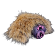 Velvet cat Silicone Vaginal Pussy Toy Furry Masturbator For Men