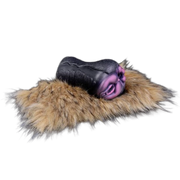 Velvet cat Silicone Vaginal Pussy Toy Furry Masturbator For Men