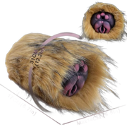 Velvet cat Silicone Vaginal Pussy Toy Furry Masturbator For Men