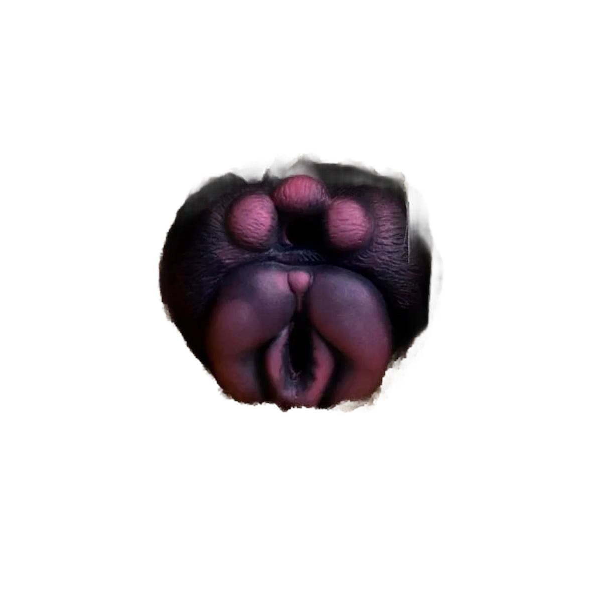 Velvet cat Silicone Vaginal Pussy Toy Furry Masturbator For Men