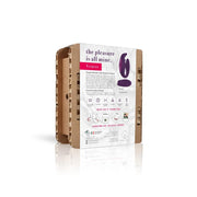 Confezione cartone Venere vibratore di coppia Designed in Italy con etichetta ECO