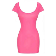Vestitino Sexy Rosa Shocking - Taglia M