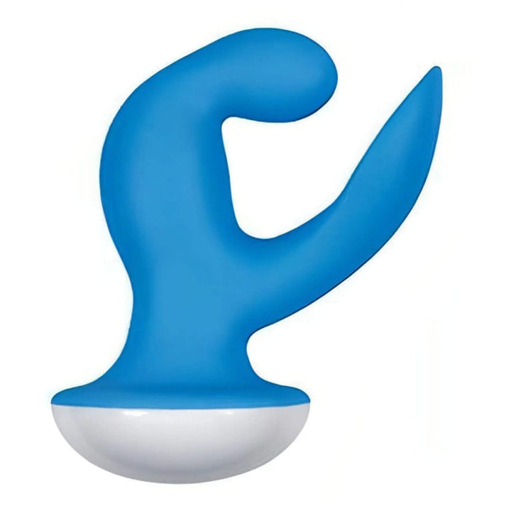 Vibrating G-Spot Rocker - Blue