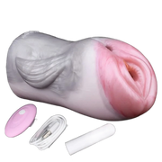 Vibrating and non-vibrating masturbators