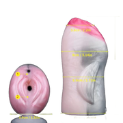 Vibrating and non-vibrating masturbators