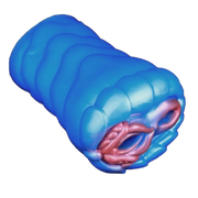 Vibrating fantasy Masturbator
