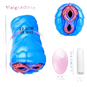 Vibrating fantasy Masturbator