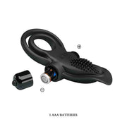 Vibration Penis Ring Nero