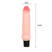 Vibratore 20 cm Colore Rosso