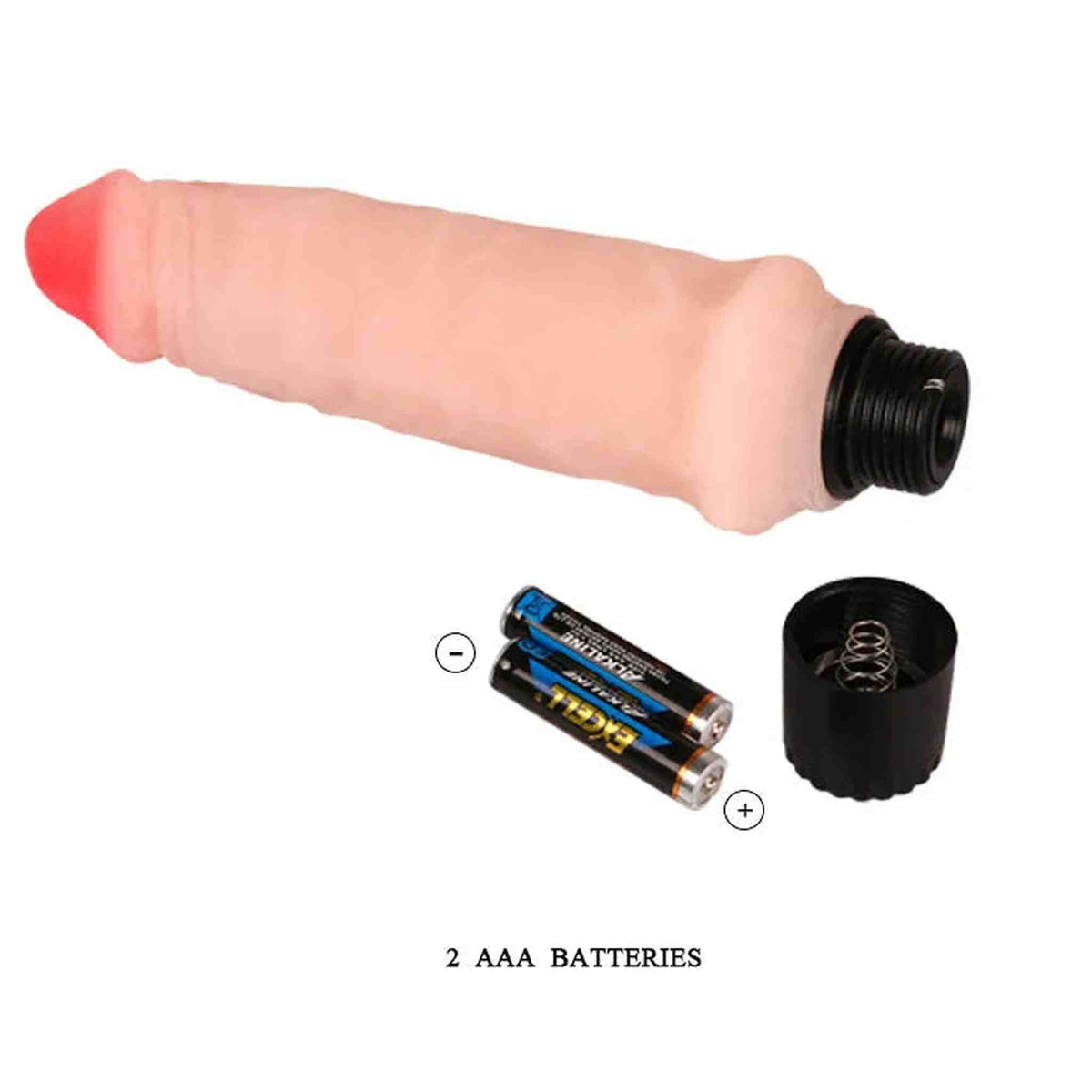 Vibratore 20 cm Colore Rosso