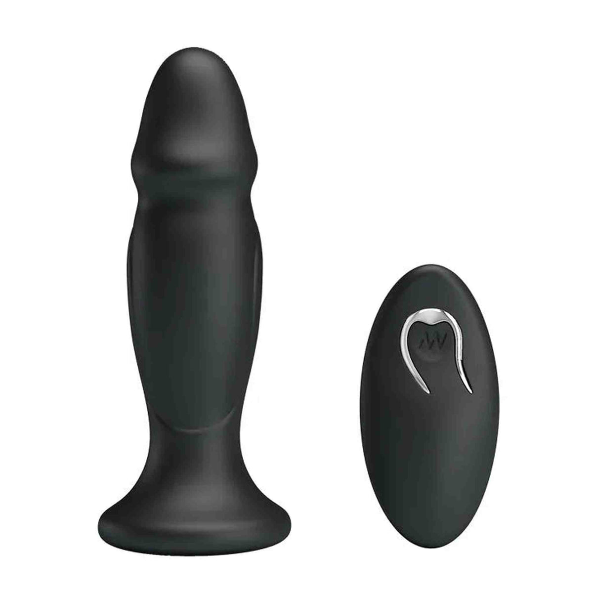 Vibratore Anale Con Glande Scolpito