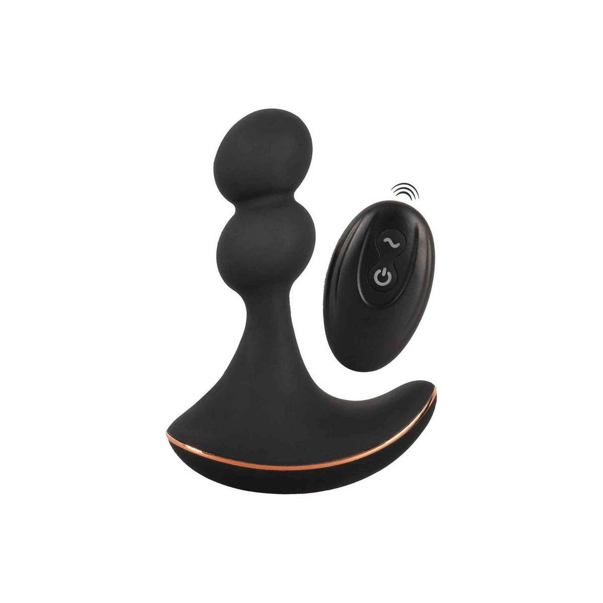 Vibratore Anale Con Rotazione 360°