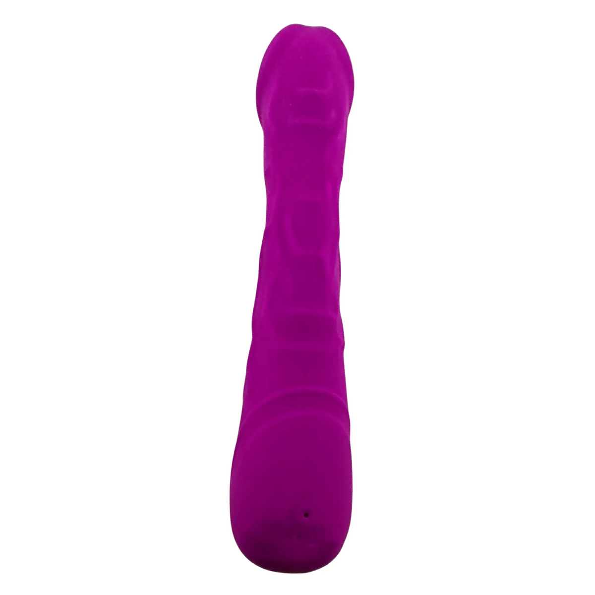 Vibratore Classico In Silicone Con Venature e Vibrazioni Multifunzione