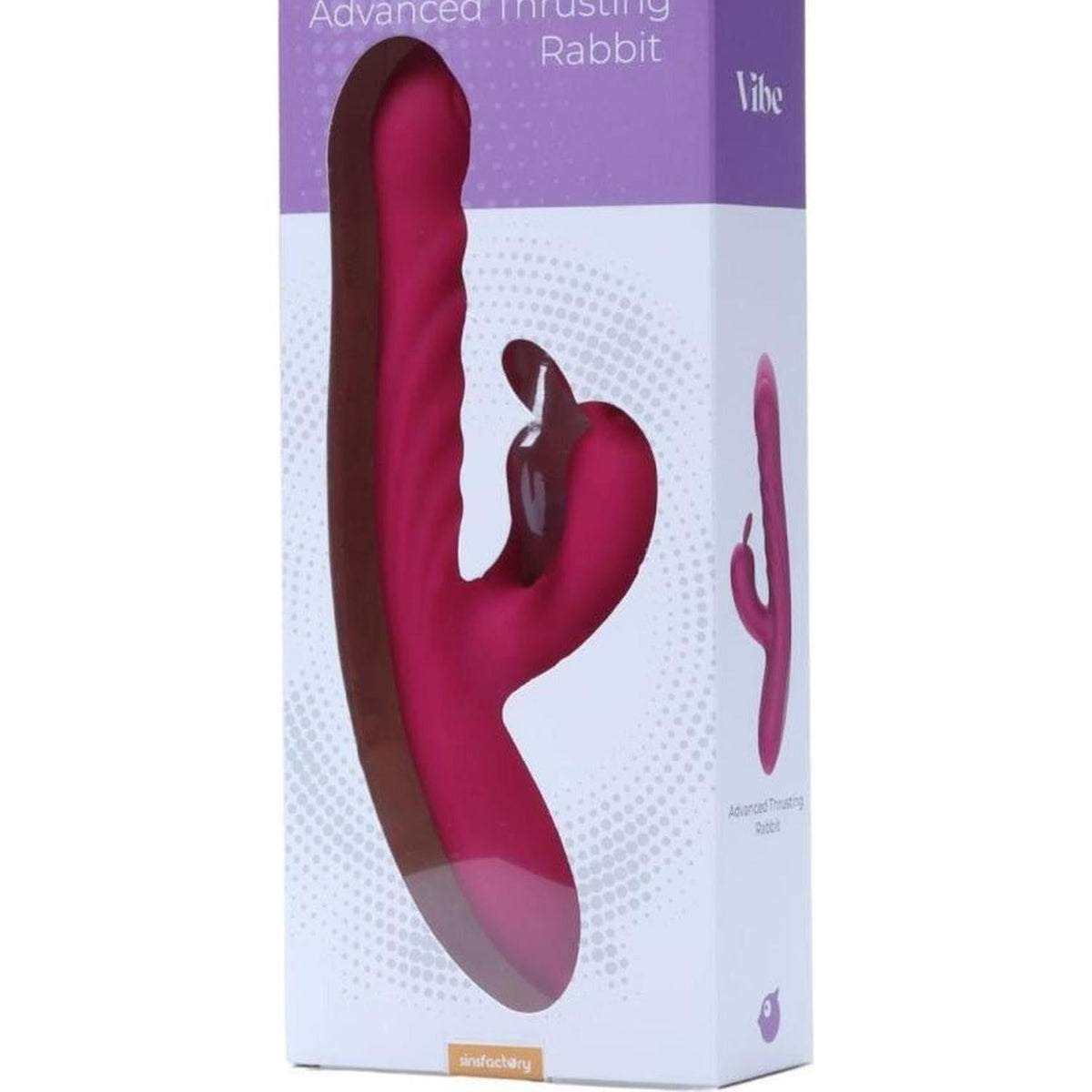 Vibratore Coniglio Con Spinta, Vibrazione e Pulsazione