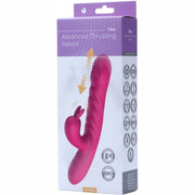 Vibratore Coniglio Con Spinta, Vibrazione e Pulsazione
