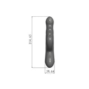 Vibratore Coniglio Con Spinta, Vibrazione e Pulsazione