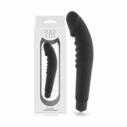 Vibratore Design A Forma Fallica Con Scanalature Stimolanti