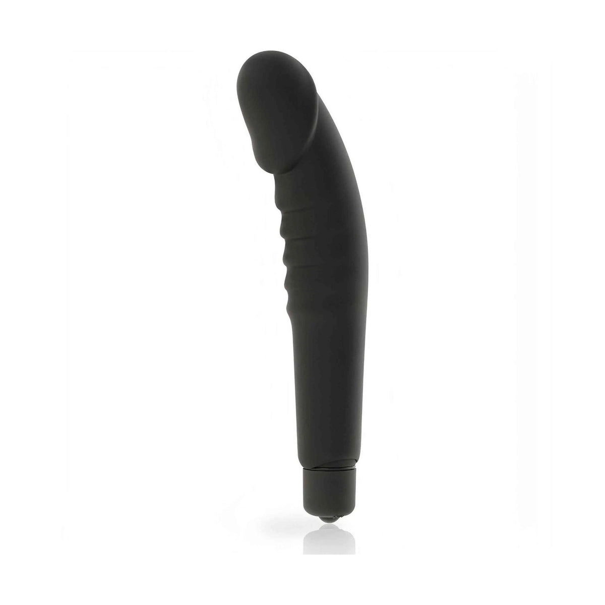 Vibratore Design A Forma Fallica Con Scanalature Stimolanti