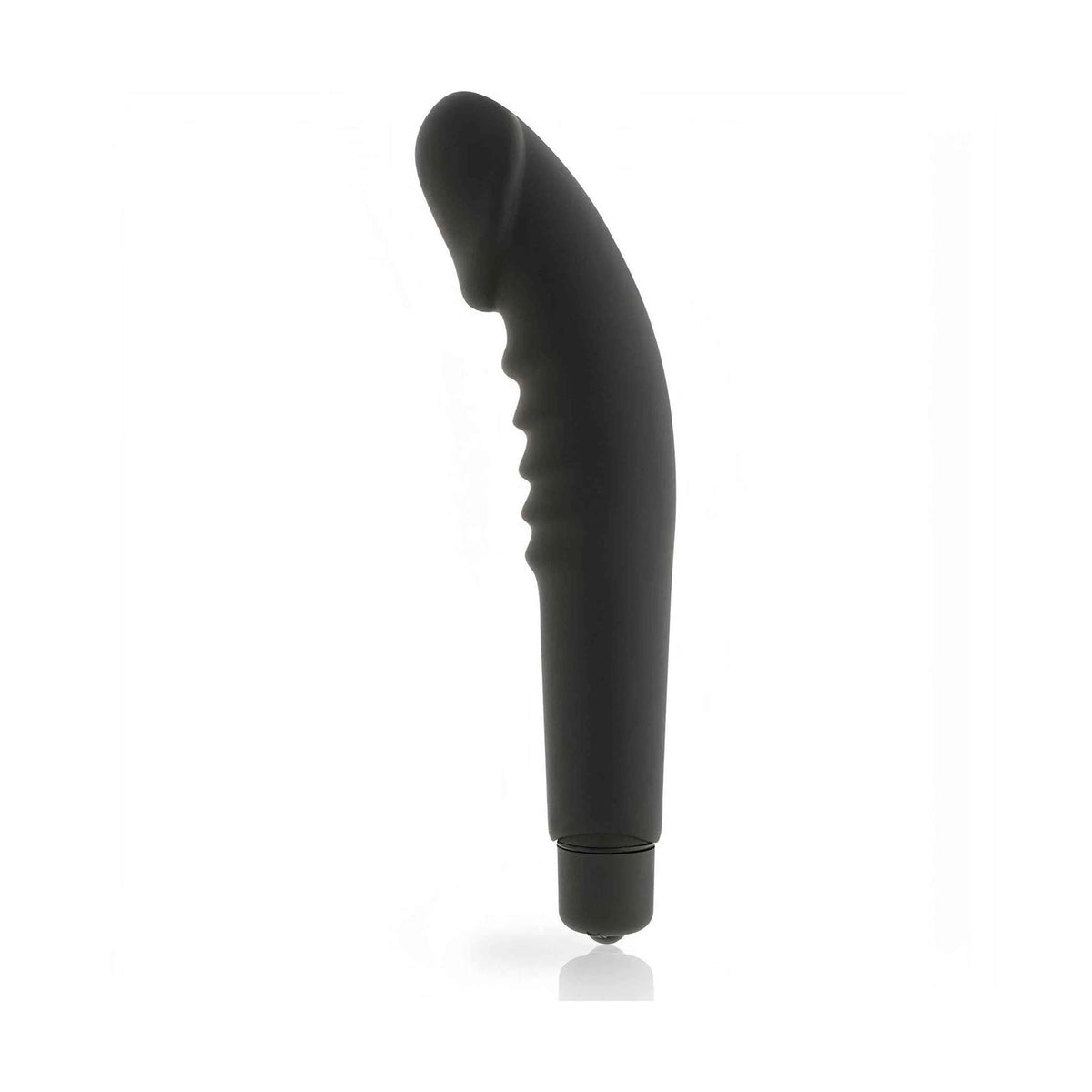 Vibratore Design A Forma Fallica Con Scanalature Stimolanti