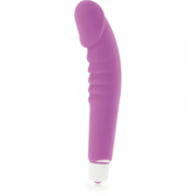Vibratore Design A Forma Fallica Con Scanalature Stimolanti