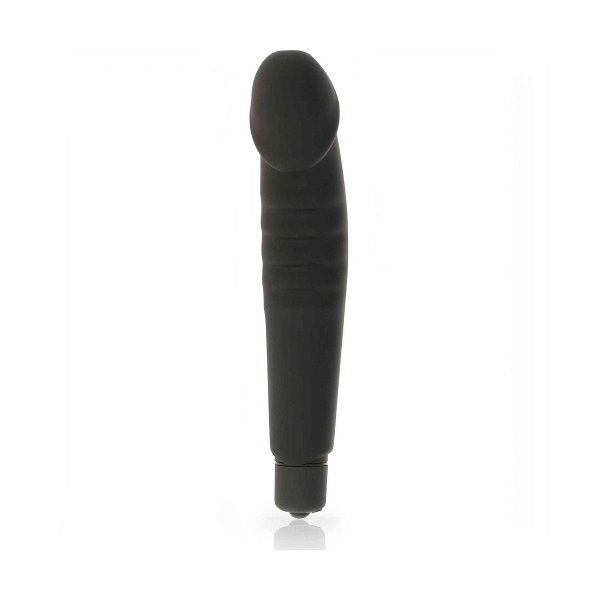 Vibratore Design A Forma Fallica Con Scanalature Stimolanti