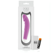 Vibratore Design A Forma Fallica Con Scanalature Stimolanti