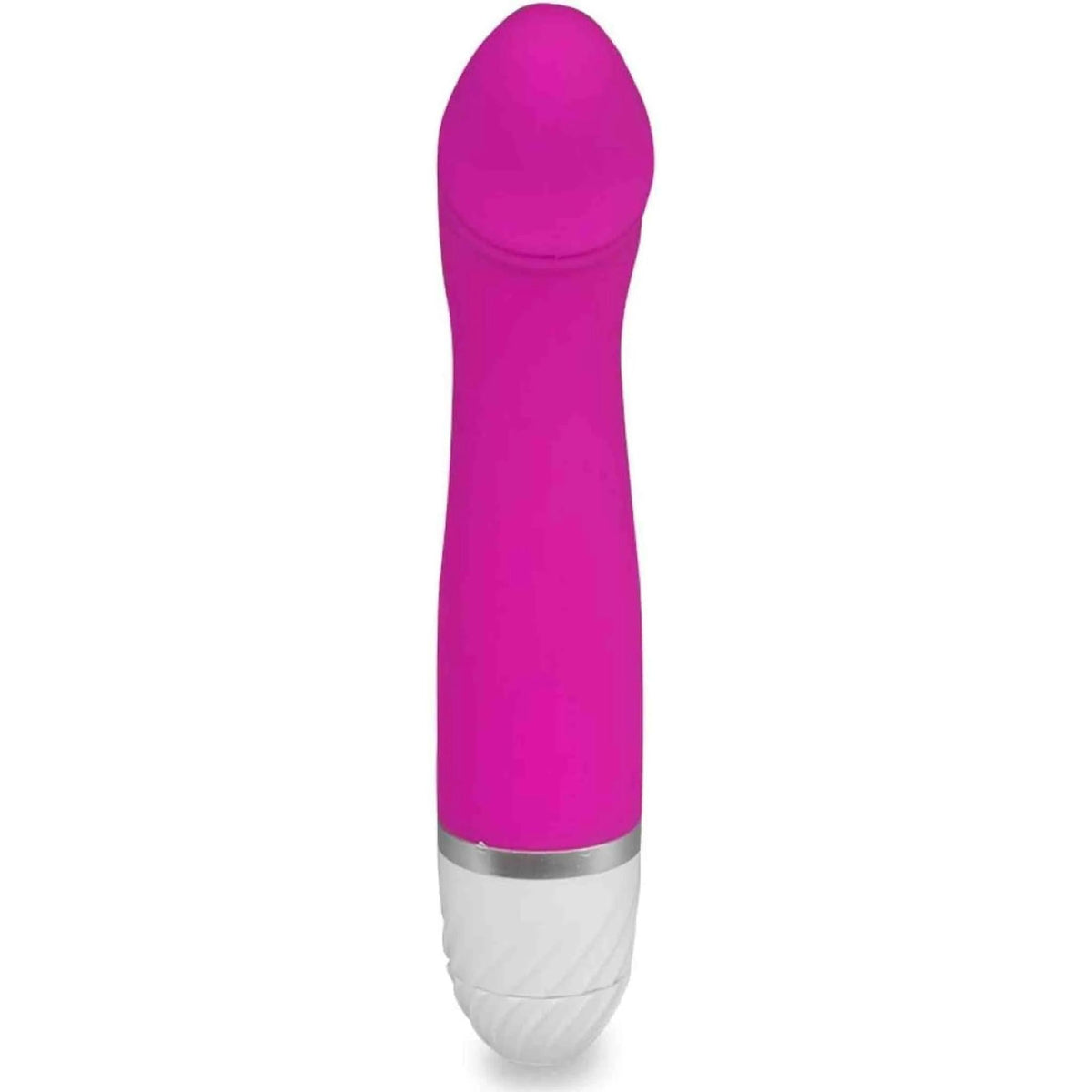 Vibratore Design Con Glande Scolpito