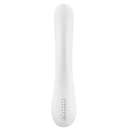 Vibratore OVO F6 vista frontale corpo arrotondato icone programmi incise
