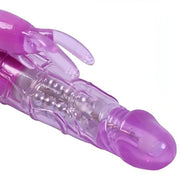 Vibratore Doppia Funzione Penetrazione e Stimolazione Clitoridea