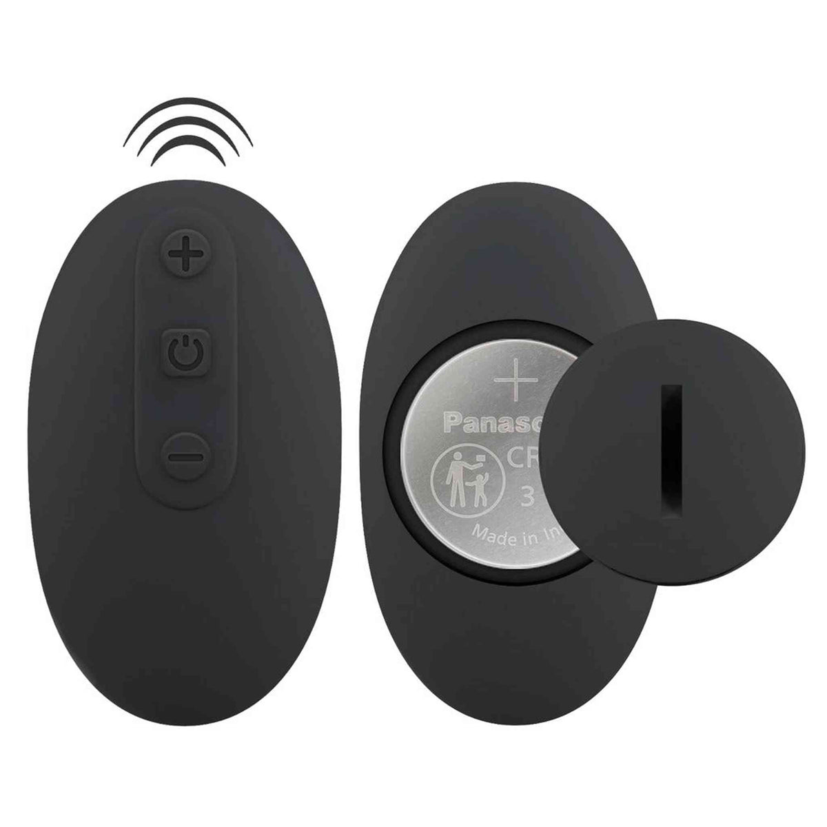 Vibratore Doppia Penetrazione con Comando Wireless