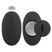 Vibratore Doppia Penetrazione con Comando Wireless