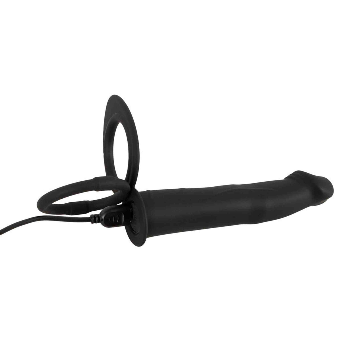 Vibratore Doppia Penetrazione con Comando Wireless