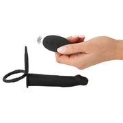 Vibratore Doppia Penetrazione con Comando Wireless