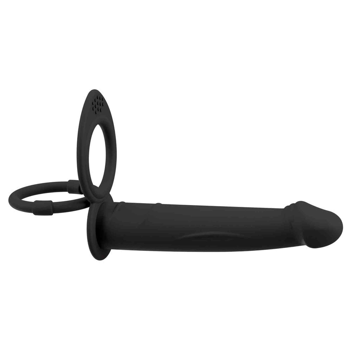 Vibratore Doppia Penetrazione con Comando Wireless