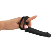 Vibratore Doppia Penetrazione con Comando Wireless