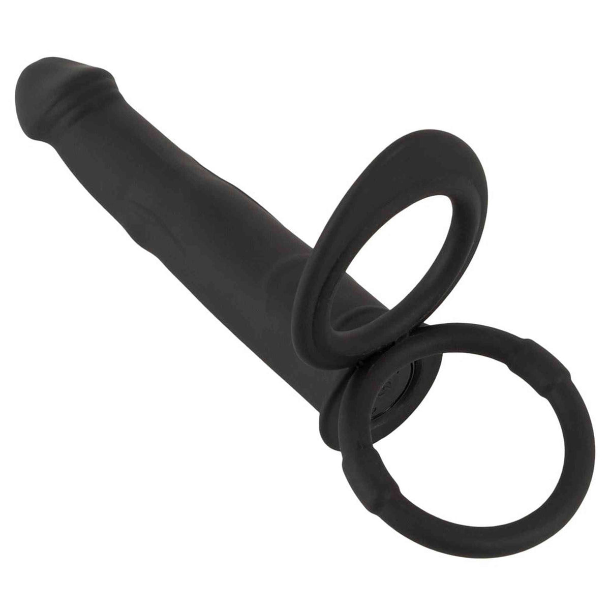 Vibratore Doppia Penetrazione con Comando Wireless