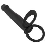 Vibratore Doppia Penetrazione con Comando Wireless