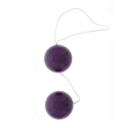 Vibratore Duo-Balls - Viola