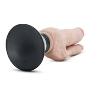 Vibratore Multivelocità morbido Anale/Vaginale con ventosa