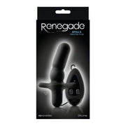 Vibratore Prostata Curvo in Silicone