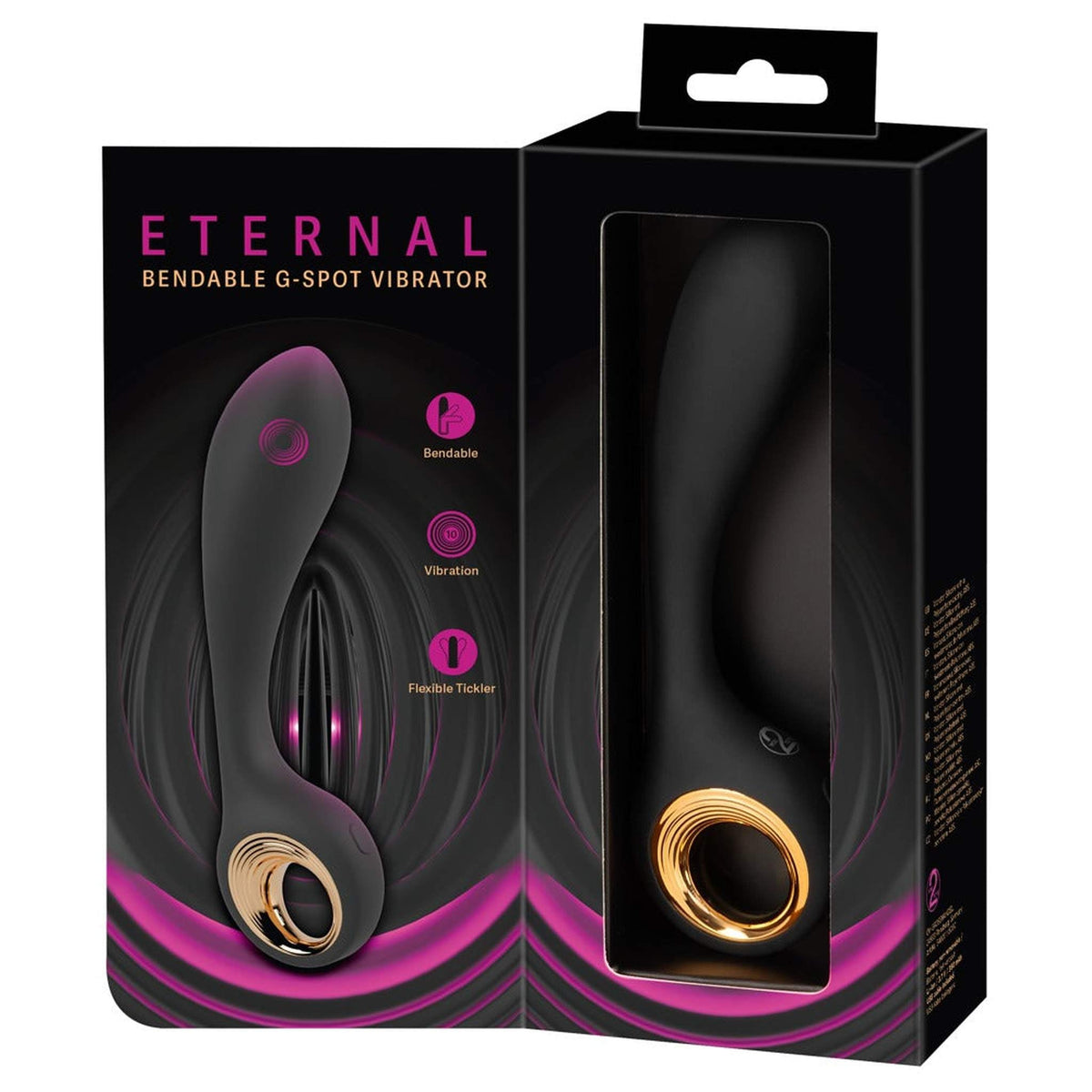 Vibratore Punto G Bendable
