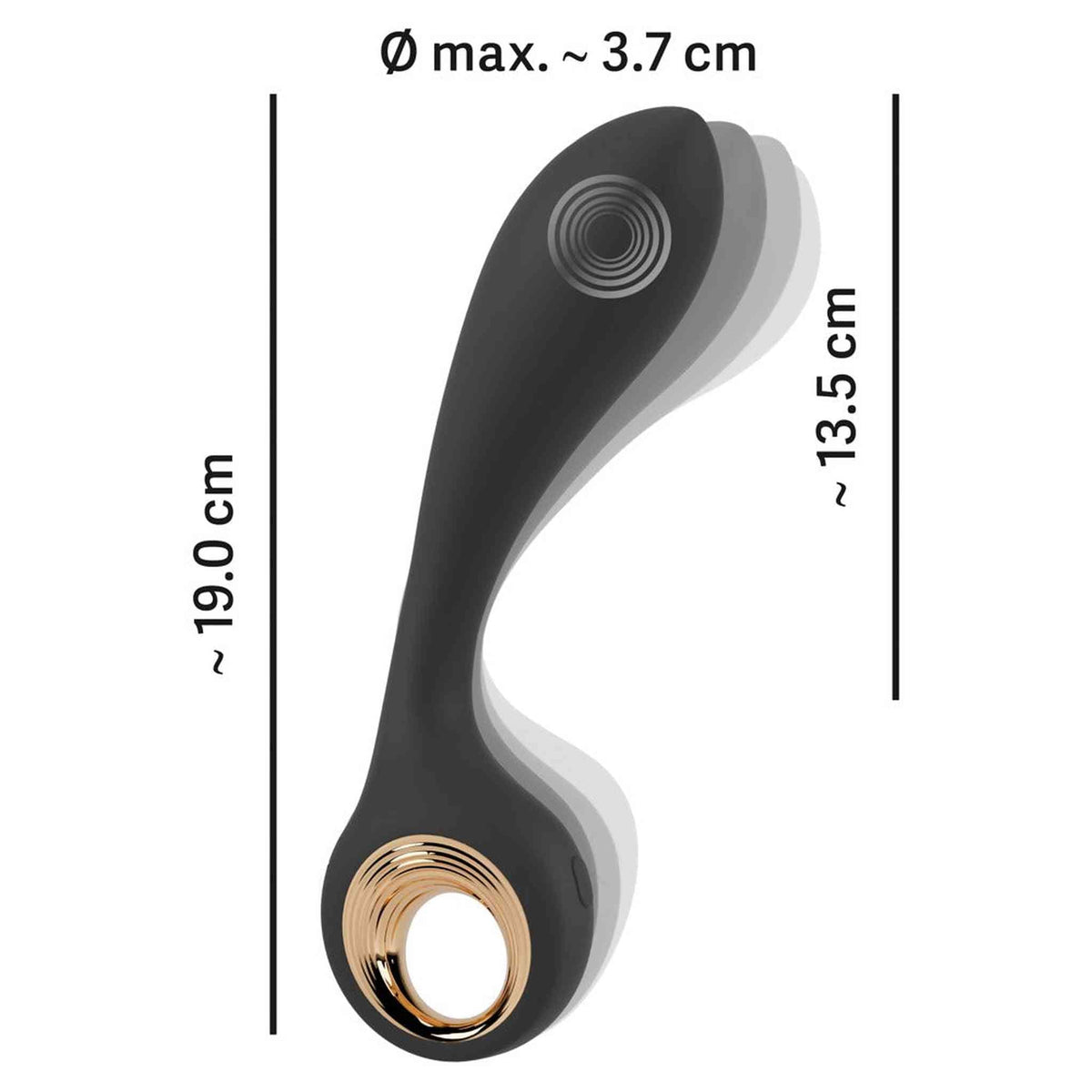 Vibratore Punto G Bendable