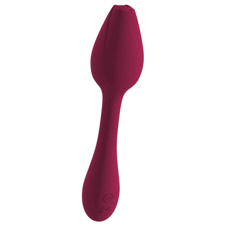 Vibratore Punto-G Bendable in Silicone