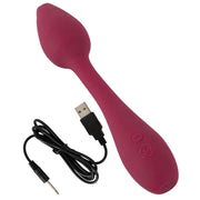 Vibratore Punto-G Bendable in Silicone
