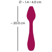 Vibratore Punto-G Bendable in Silicone