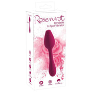Vibratore Punto-G Bendable in Silicone